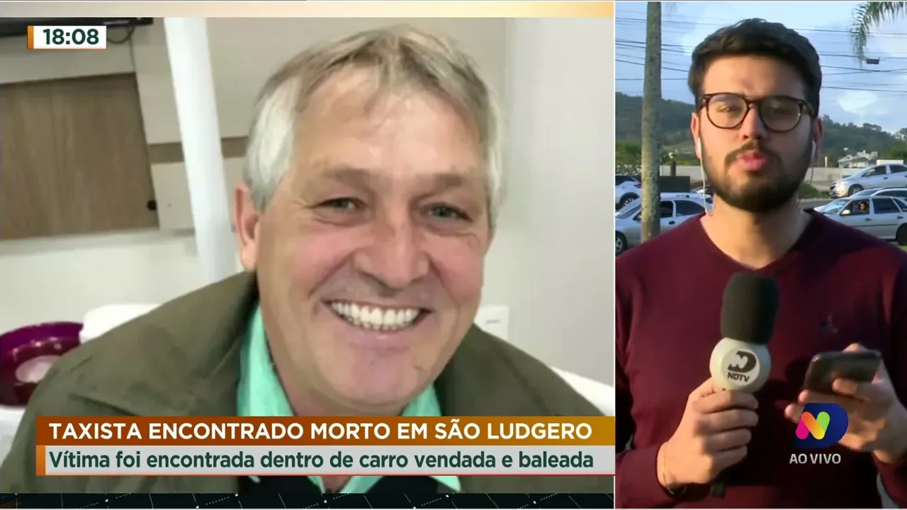 Taxista é encontrado vendado e morto dentro do veículo