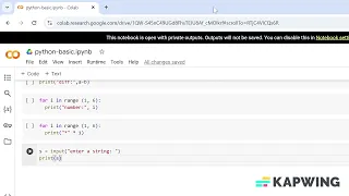 How to Take String Input in Python User Input Tutorial