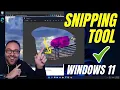How to Use the Windows 11 Snipping Tool to Take Edit Screenshots