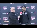 Across the line - Moncton Mustangs Calvin Pickard Rogers tv