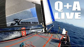 Downhaul vs Traveller: Faster Catamaran Sailing? | Q+A