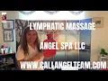 LYMPHATIC MASSAGE - ANGEL SPA