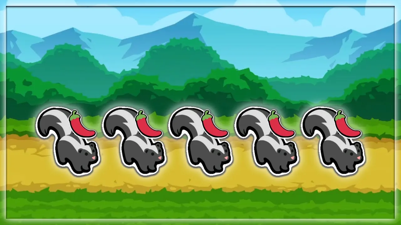 The Super Skunk Chili Squad (Super Auto Pets)