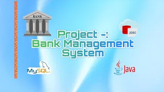 Banking Management System Project - Java JDBC MySQL With source code
