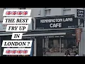 Download Lagu TRYING THE TOP RATED OLD SKOOL CAFF IN LONDON.... \u0026 LOTS MORE !! (Round  11)