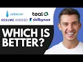 JOBSCAN VS RESUME WORDED VS TEAL VS SKILLSYNCER BEST RESUME OPTIMIZER 2026