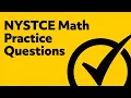 NYSTCE Math Practice Questions 004