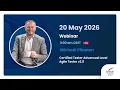Live Webinar - ISTQB Certified Tester Advanced Level Agile Tester v2 0