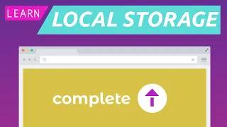 JavaScript localStorage Crash Course