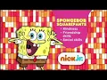 Nick Jr Curriculum Board - SpongeBob SquarePants