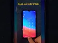 oppo a5s code unlock