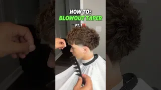 How To Blowout Taper Barber Fademaster Hairstyle Barbershop Hairstyles Freshfade Hair 
