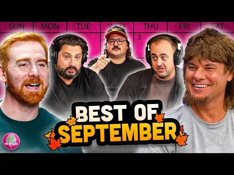 Funniest Podcast Moments from September 2026