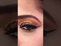 Bold eye makeup