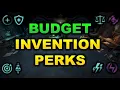 RuneScape 3 - Budget Invention Perks Guide 2020
