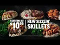 Applebees QSR Sizzlin Skillets Hot Stuff Commercial Ad Creative United States 2022