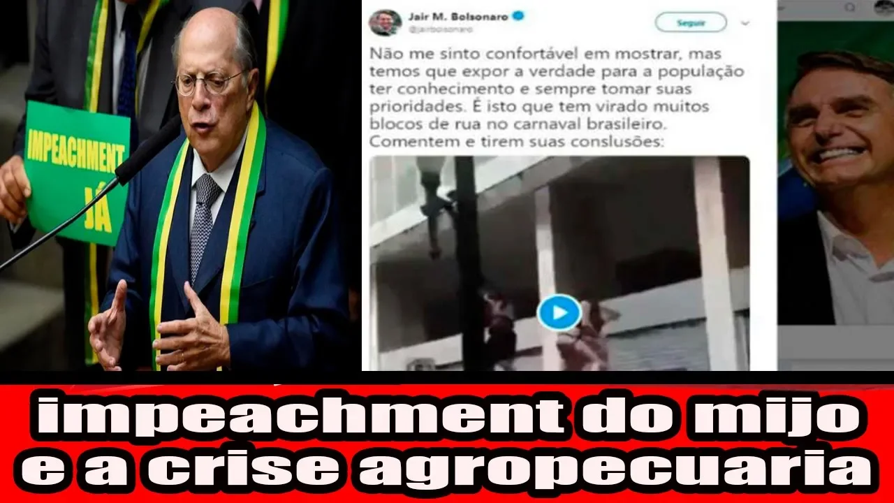 impeachment do mijo e a crise agropecuária