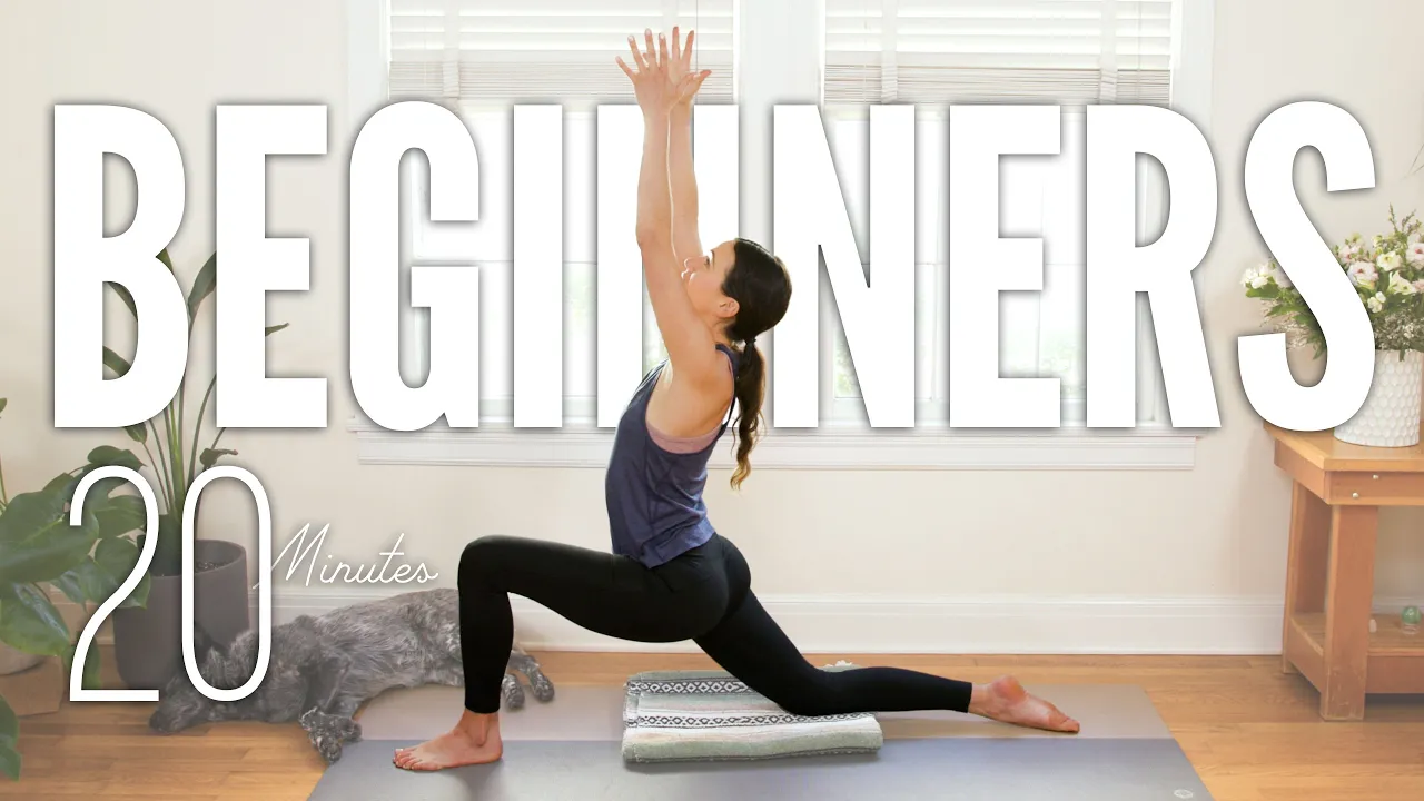 20-Minute Yoga For Beginners | Start Yoga Here... 20-Minute Yoga For Beginners | Start Yoga Here...