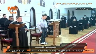 اجيوس الحزاينى   باكر خميس العهد   المعلم ابراهيم عياد وخوروس الكلية الاكليريكية دندنها