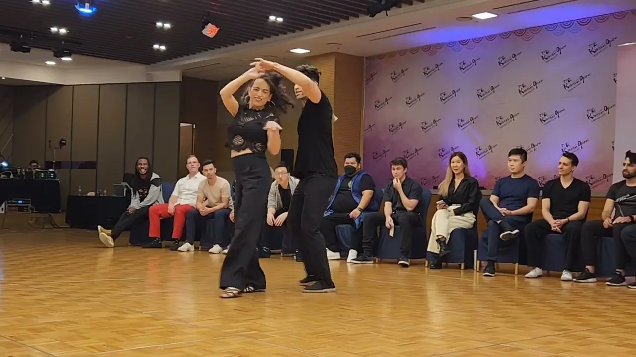 "Dirty Mind" Paul Nunez & Lara Deni - Korean Open WCS All-Stars J&J Finals