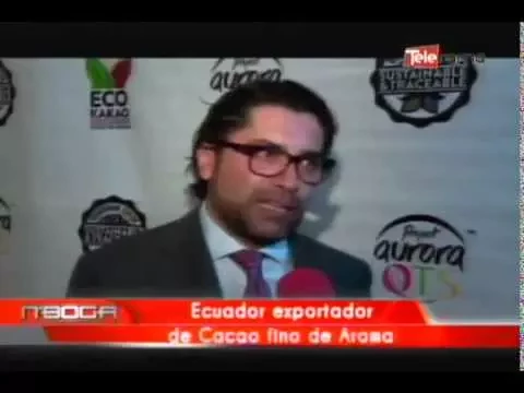 Ecuador exportador de Cacao fino de aroma