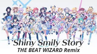 Download hololive IDOL PROJECT - Shiny Smily Story (THE BEAT WIZARD Remix) MP3