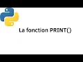 Python Fonction Print