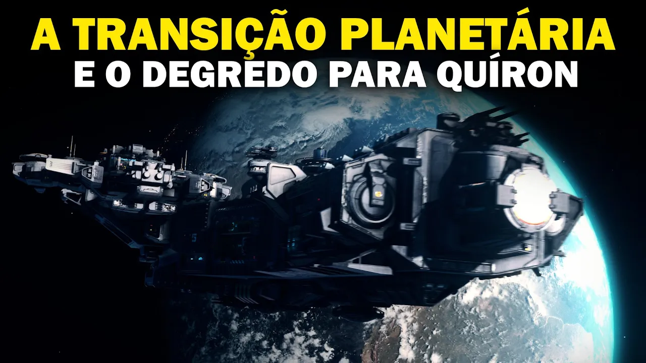 A TRANSIÇÃO PLANETÁRIA E O DEGREDO PARA QUIRON