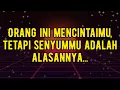 Lagu Orang ini mencintaimu, tetapi senyummu adalah alasannya...