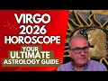 Virgo Horoscope 2026 ULTIMATE Astrology Guide for the Year Ahead