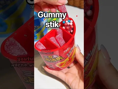 gummy stick rasa favoritmu🍭🍭🍭 #shorts #shortvideo #viral #youtubeshorts #ytshorts #short