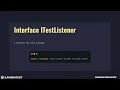 org testng Interface ITestListener with examples