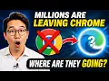 Why Millions Are Deleting Chrome This Week And Where They re Going