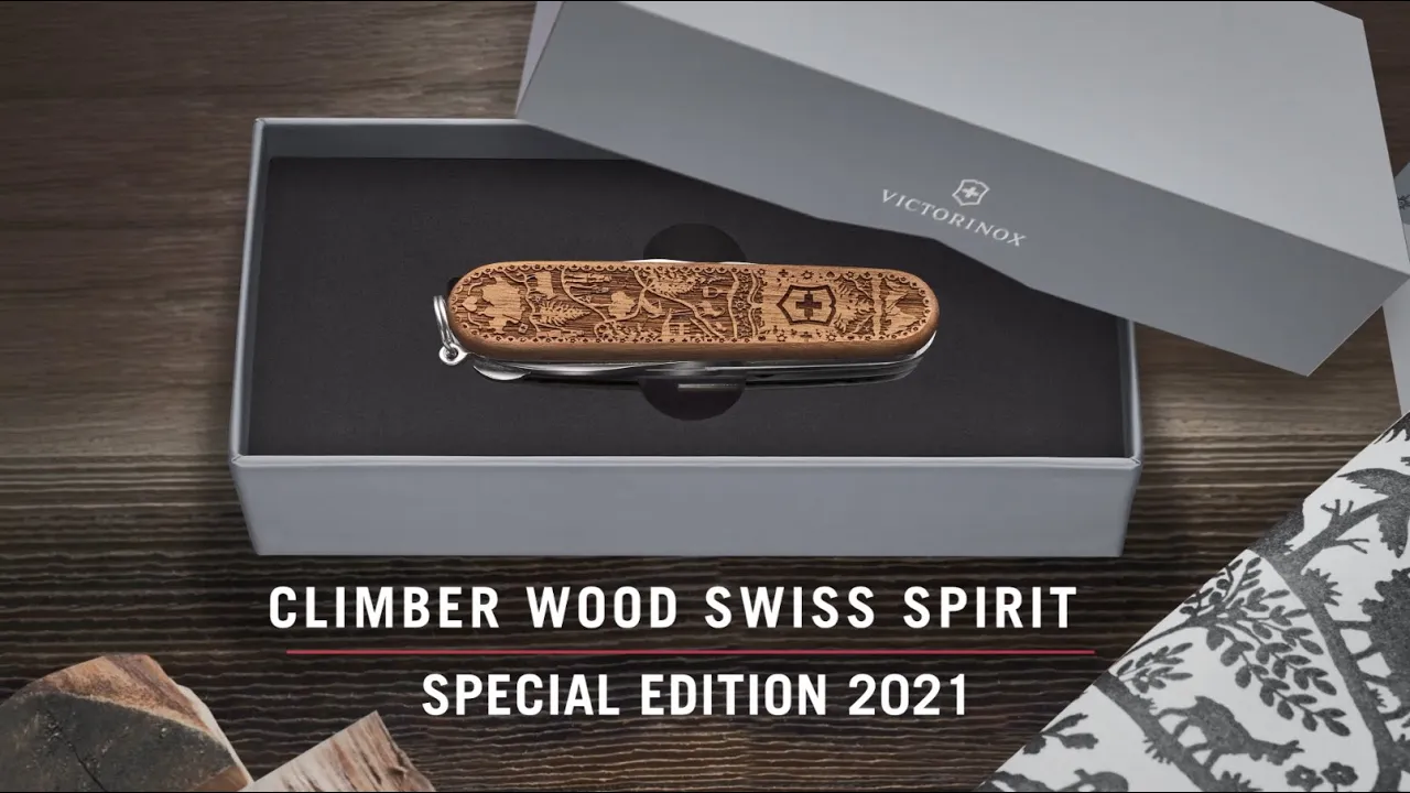 Climber Wood Swiss Spirit Special Edition 2021