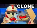 Cardboard SHOCK TROOPER Helmet DIY