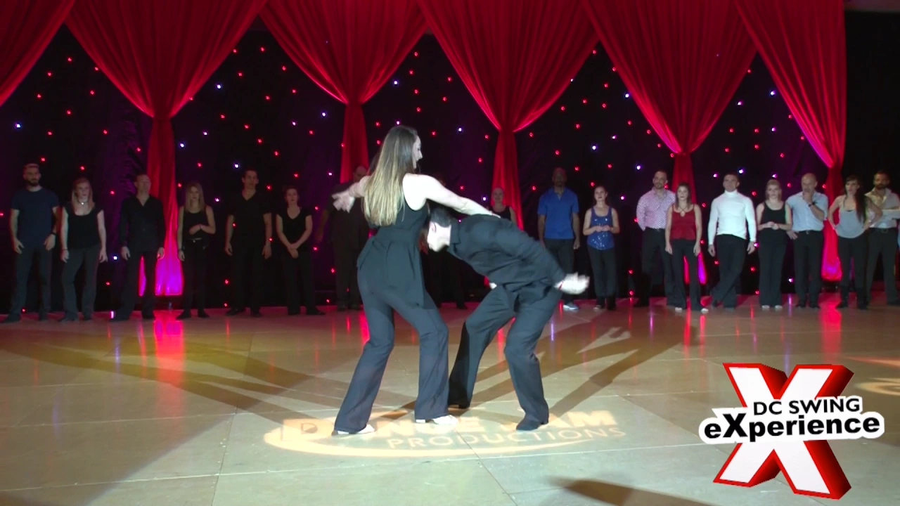 DCSX 2016 Open Strictly Swing Jake Haning & Jacqueline Joyner