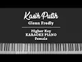 Download Lagu Kasih Putih (HIGHER KARAOKE PIANO COVER) Glenn Fredly