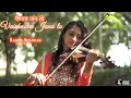 Vaishnava Jana to | Ragini Shankar | Violin