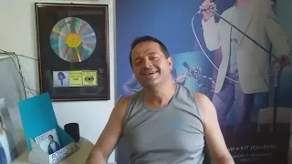 Nando Carlos e as novas aquisições de discos