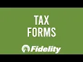 How To Locate Fidelity Tax Forms Documents