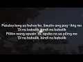 This Band - 'Di Na Babalik (Lyrics)