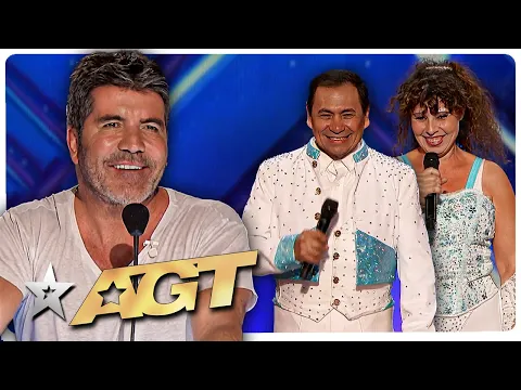 It's Never Too Late! Inspirational OLDER Contestants on America's Got Talent!