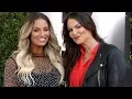 Lita and Trish Stratus WWE 20th Anniversary Celebration Event Blue Carpet