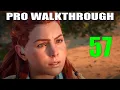 Horizon Zero Dawn WALKTHROUGH VERY HARD Part 57 Cauldron Rho
