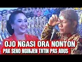Ojo ngasi ora nonton, pak Seno nginjen Tatin pas adus