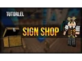 Minecraft SignShop Tutorial 1 12
