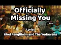 Download Lagu Officially Missing You Lyrics - Khel Pangilinan and The Yudawans Cover #MichaelPangilinan