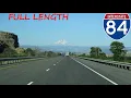 Interstate 84 - Oregon westbound
