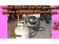 fuel conversion kit small engine runs on natural gas or propane