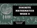 Discrete Mathematics Week 9 - Live Session